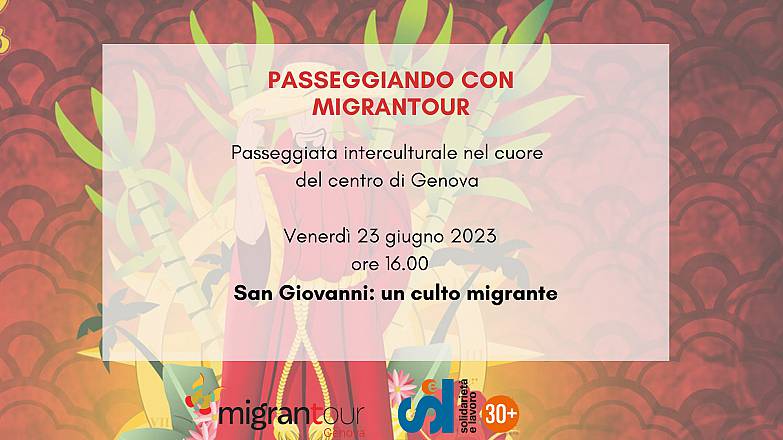 San giovanni, passeggiata interculturale sulle tradizioni di una festività